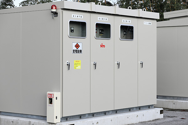 受変電・配電設備工事