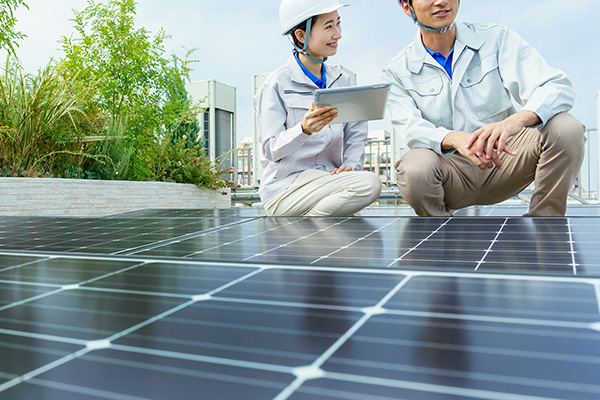太陽光発電設備工事